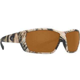 Costa Tuna Alley Mossy Oak Camo Polarized Sunglasses   Costa 580P Lens