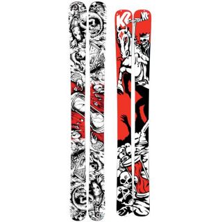 K2 Hell Bent Skis