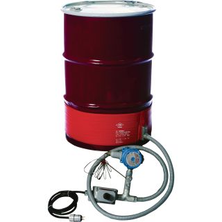 BriskHeat 55-Gallon Drum Heater for Hazardous Areas — For T4A Environments, Model# DHC DHCS151300T4A  Bucket, Drum   Tote Heaters