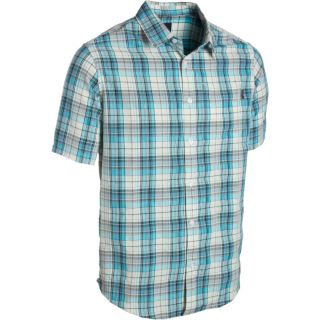 prAna Vincent Shirt   Short Sleeve   Mens