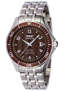 Invicta 3299  Watches,Mens Automatic professional  watch  Stainless Steel, Casual Invicta Automatic Watches