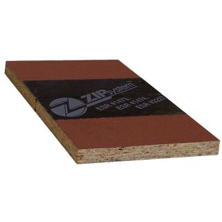 OSB Sheathing (PS2 10/1/2 CAT Common 1/2 in x 4 ft x 8 ft; Actual 0.5 in x 48 in x 96 in)