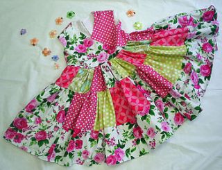 patchwork dress by lola smith designs