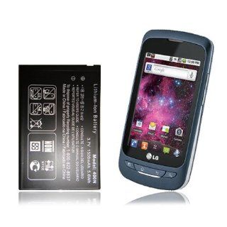 LG Phoenix P505 Standard Battery (LGIP 400N) (AT&T) Cell Phones & Accessories