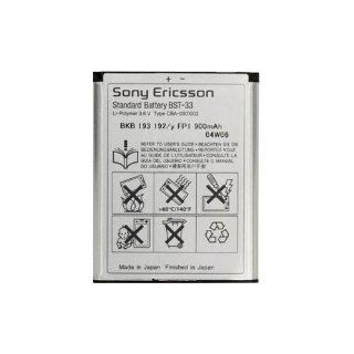 Sony Ericsson TM506 P990i k310i k790 W705 W660i W850i W880i Battery BST 33 Cell Phones & Accessories