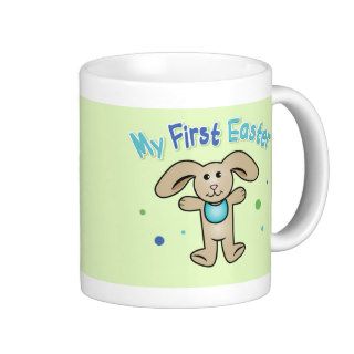 Baby Boy's First Easter Coffee Mugs