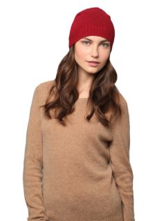 100% Cashmere Skull Hat by Portolano