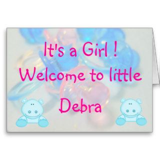 Debra Greeting Cards