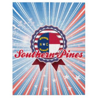 Southern Pines, NC Jigsaw Puzzle