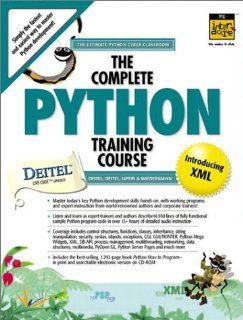 The Complete Python Training Course Harvey M. Deitel, Paul J. Deitel, Jonathan P. Liperi, Ben Wiedermann 0076092014355 Books