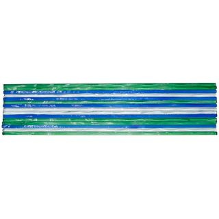 Elida Ceramica Murano Clear Earth Glass Subway Indoor/Outdoor Listello Tile (Common 3 in x 12 in; Actual 3 in x 12 in)