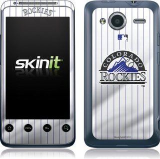 MLB   Colorado Rockies   Colorado Rockies Home Jersey   HTC Evo Shift 4G   Skinit Skin Cell Phones & Accessories