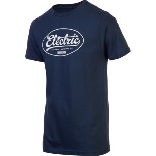 Electric Slice Basic T Shirt   Short Sleeve   Mens