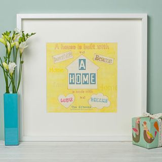 new home print by quietly eccentric