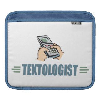 Humorous Texting Sleeve For iPads