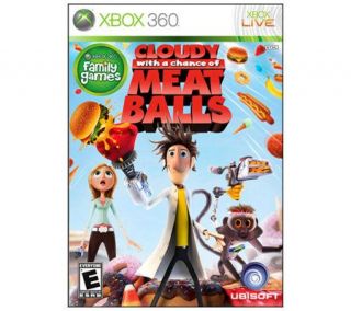 Cloudy with a Chance of Meatballs   Xbox 360 —