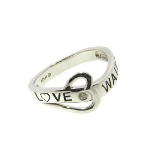 purity ring in sterling silver orig $ 79 00 59 99 ring size