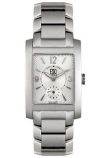 ESQ by Movado 07300904  Watches,Mens Venture Stainless Steel Silver Dial, Casual ESQ by Movado Quartz Watches