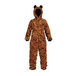 tigertastic handmade onesie by the all in one company