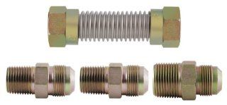LDR 509 1400SS Gas Range Connector Kit, 5/8 Inch x 48 Inch, Stainless Steel