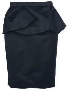 Lanvin Peplum Front Skirt
