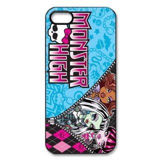 CoverMonster Monster High Custom Style Cartoon Cover Case For Iphone 5 5S Electronics