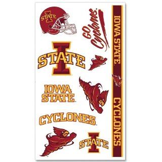 Iowa State Cyclones Temporary Tattoos Sports & Outdoors