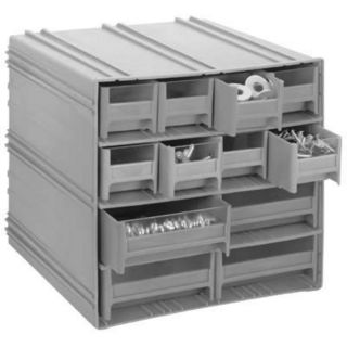 Quantum Storage Interlocking Cabinets — 11in. x 5 5/8in. x 3 5/16in. Size  Storage Bin Cabinets