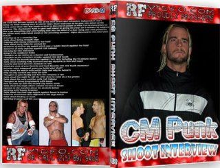 CM Punk Shoot Interview Wrestling DVD CM Punk, RF Video Movies & TV
