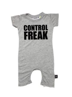 Control Freak Playsuit by Nununu