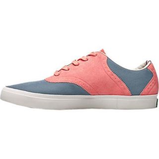 PF Flyers Lyman Coral/China Blue Leather/Canvas PF Flyers Sneakers