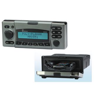 Poly Planar MRD85i AM/FM//Bluetooth Receiver With DMD Dock 760115