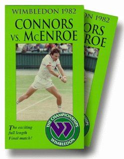 Connors vs McEnroe Wimbledon 1982 Final [VHS] Movies & TV