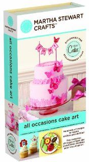 Cricut Martha Stewart Crafts Cartridge, All Occasions Cake Art
