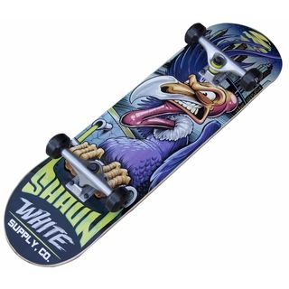 Shaun White Mobster Grom Complete Skateboard Shaun White Supply Co Skateboards