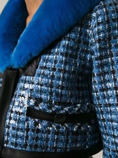 Marc Jacobs Tweed Sequinned Jacket   Al Duca D'aosta