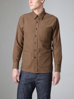 Slim Work Shirt by Naked & Famous