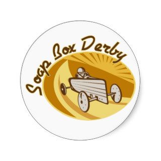 Soap Box Derby_2 Stickers