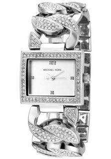 Michael Kors MK3079  Watches,Womens White Crystals Stainless Steel, Casual Michael Kors Quartz Watches