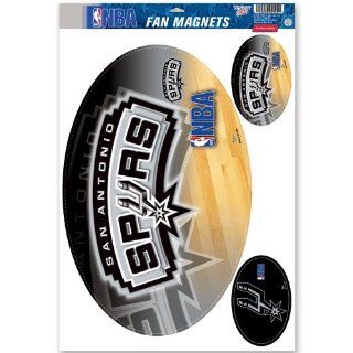 NBA San Antonio Spurs 3 Pack Magnet Set  Sports Related Magnets  Sports & Outdoors