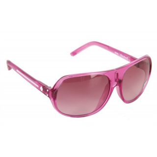 Spy Stratos II Sunglasses Pop Pink/Merlot Fade Lens   Womens
