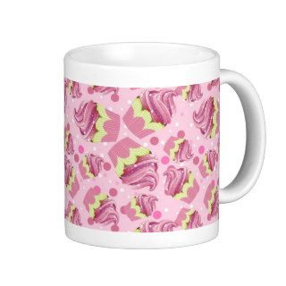 Pink Cupcake Classic Mug
