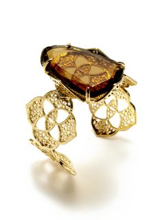 Maya Geometric Floral Cuff Bracelet by Kendra Scott Jewelry