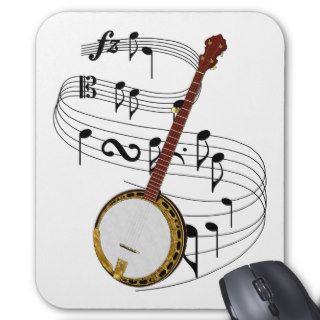 Banjo Mouse Mats