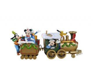 Disney 17 Pc Mickey And Friends Musical Train Set By Roman —
