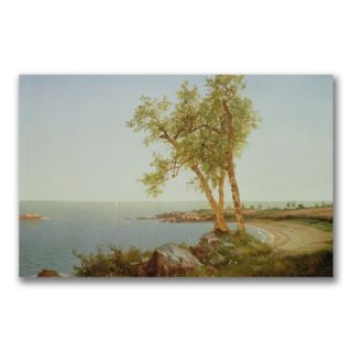 Trademark Fine Art Rhode Island Coast by John Kensett Painting Print