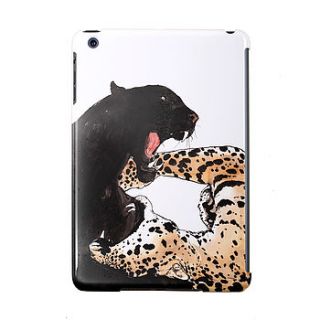'playing jaguars' case for ipad mini by giant sparrows