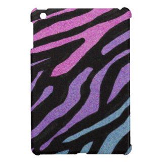 Neon Zebra Print iPad Mini Cases