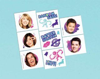 iCarly Tattoos 16ct [Toy] [Toy] Toys & Games