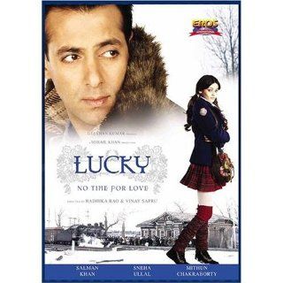 Lucky  No Time For Love (Indian Film/ Bollywood Film/ Hindi Movie/ Radhika Rao/ Vinay Sapru/ Adnan Sami/ Salman Khan/ Sneha Ullal/ Mithun Chakraborty/ DVD) Salman khan, sneha ullal, Radhika Rao, Vinay Sapru Movies & TV